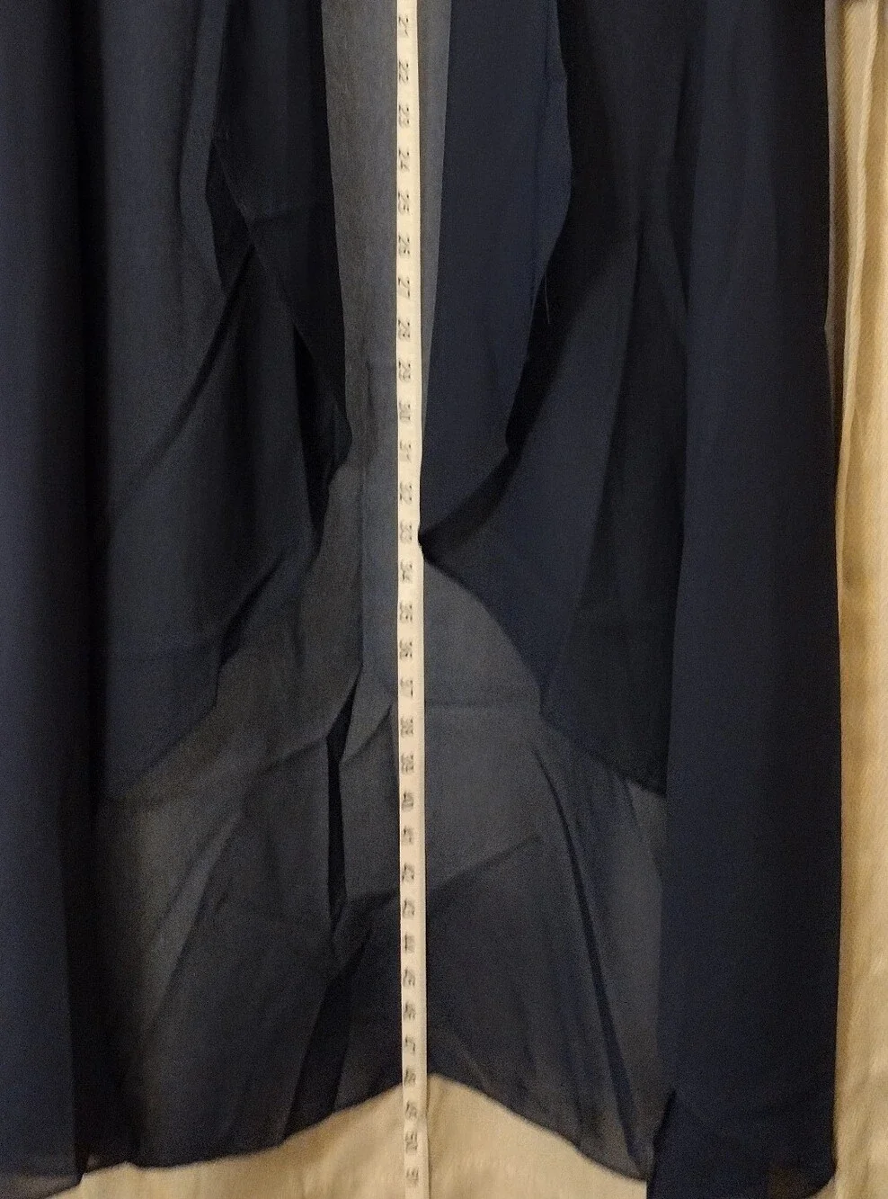 Gown Gallery Bridal & Formal Wear, 3 Piece Pant Suit, Size 12, Navy, NWT